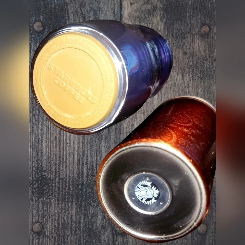 Starbucks 2008 gold